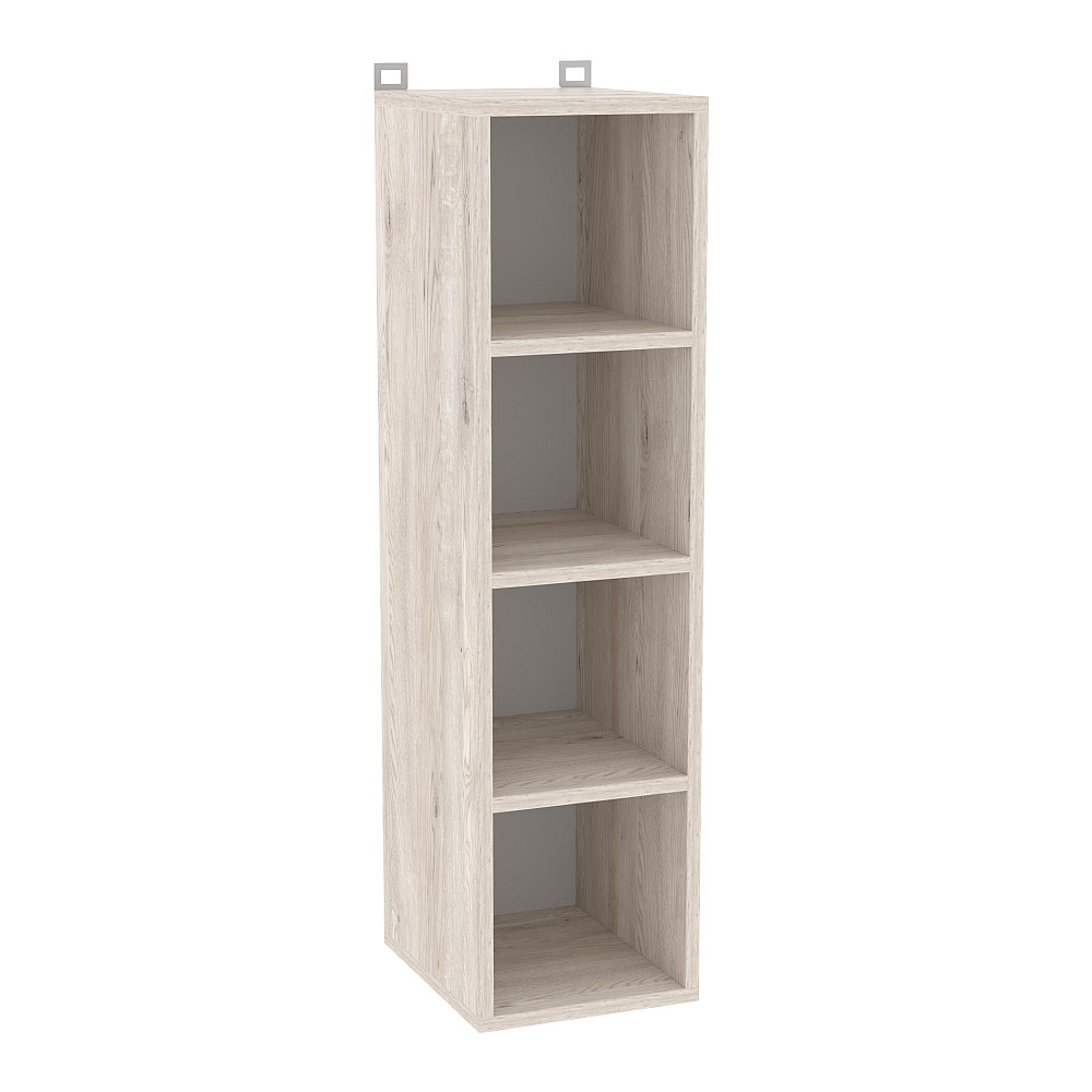 Полиця навісна Н-10, Самоа Димчастий, 950/300/250 Львів - фото 1