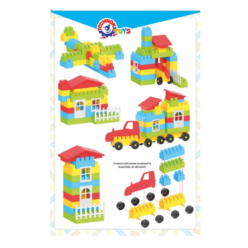 Іграшка Конструктор Техно 1 Технок 0496 Житомир - фото 3