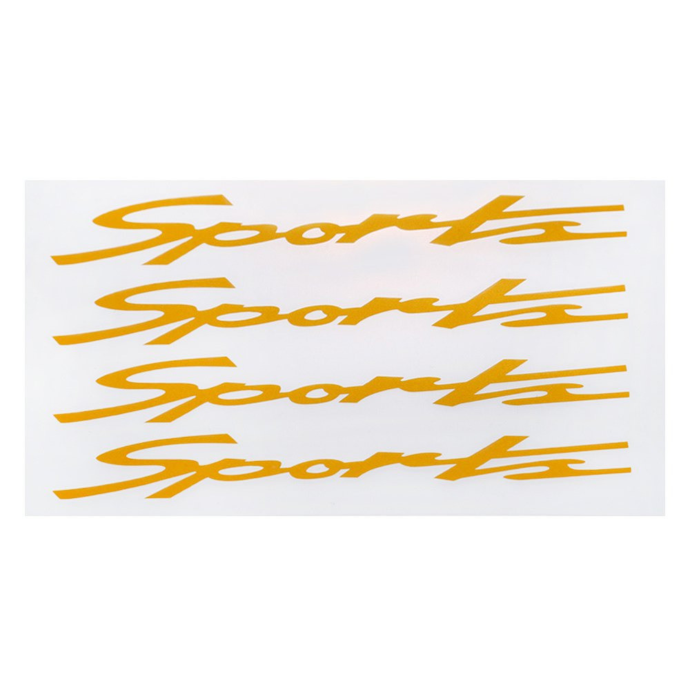 Наклейки на ручки, диски авто 13.4 см Спорт світло Київ - фото 6