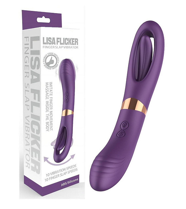 Вибратор G-точки - Flicking Dual G Spot Vibrator Sex Aura Киев - изображение 7