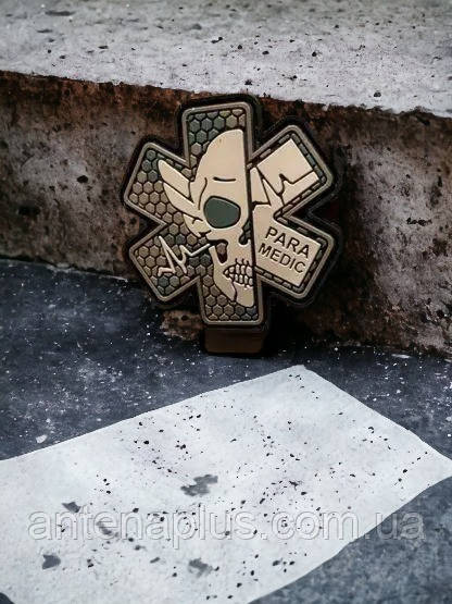 «Paramedic» шеврон \ патч Київ - фото 6
