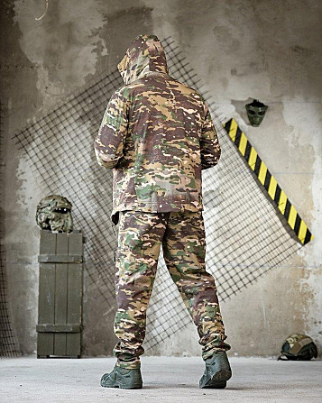 Тактичний костюм softshell 6в1 мультикам ПП7861 Одеса - фото 4