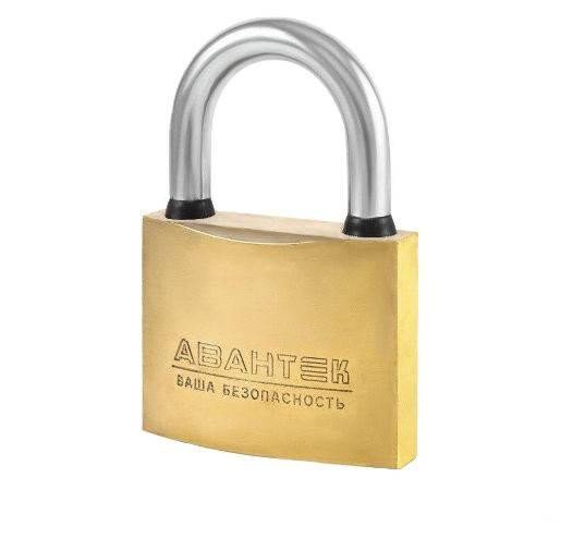 Замок навісний АВАНТЕК Хрест Н464 (40мм) Харків - фото 1