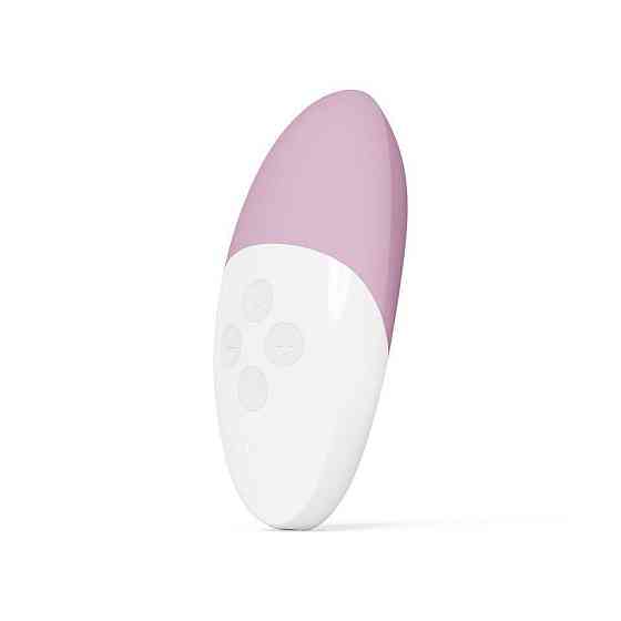 Музичний вібратор для клітора LELO SIRI 3 Soft Pink, вібрації в ритмі звуків без смартфона Sex Aura Київ