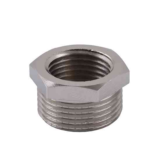 Футорка перехідна SOLOMON 3/4″х 1/2″ НІКЕЛЬ 8209 ЗВ N Луцк