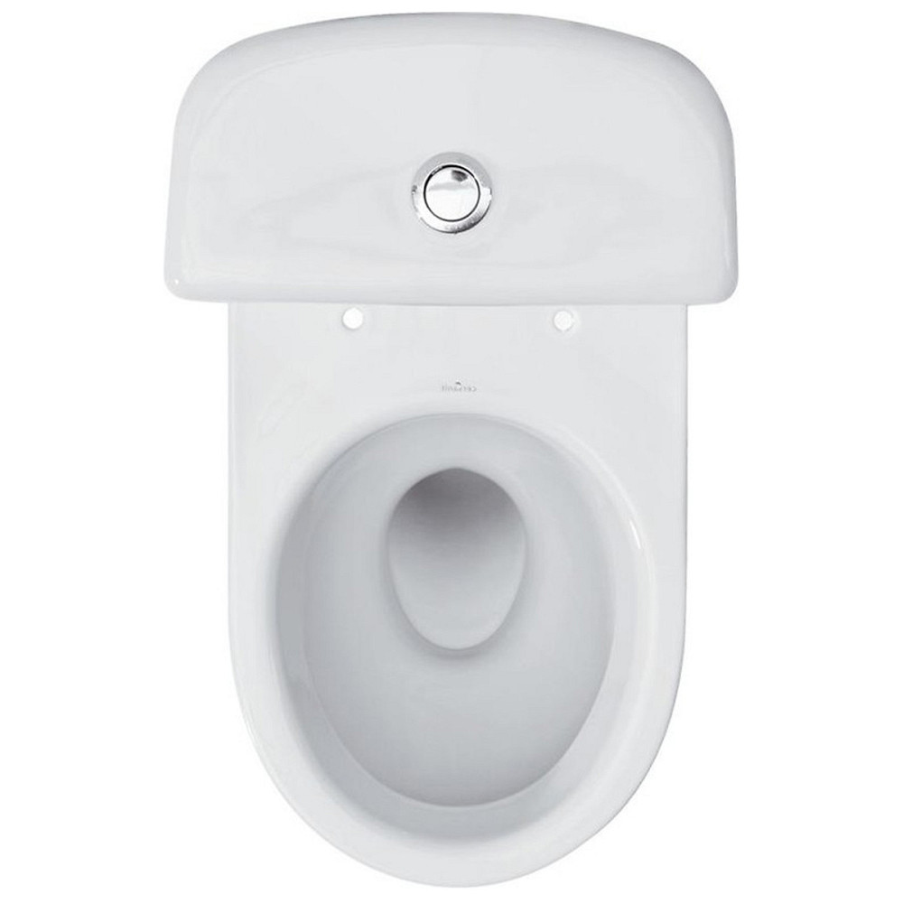 Компакт Cersanit 893 MERIDA МR010 3/6 з кришкою поліпропілен (000031551) Київ - фото 2