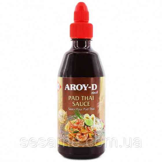 Соус Пад Тай для локшини Aroy-D 580г (Таїланд) Харків