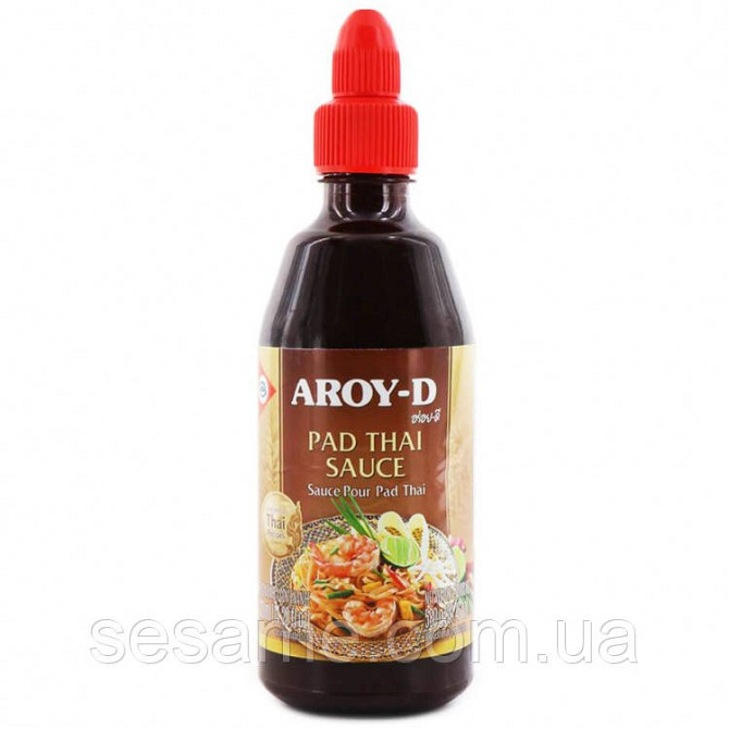 Соус Пад Тай для локшини Aroy-D 580г (Таїланд) Харків - фото 1