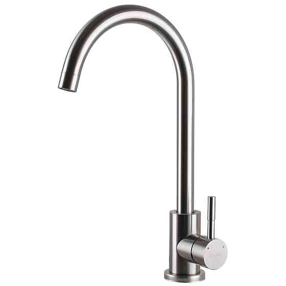 Смеситель для кухни EcoMIX ALPEN AISI-203S-WH (000024959) Киев