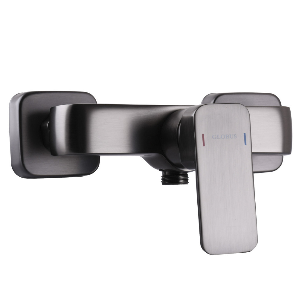 Змішувач для душу Globus Lux Milano GLM-105N-11-Graphite Київ - фото 5
