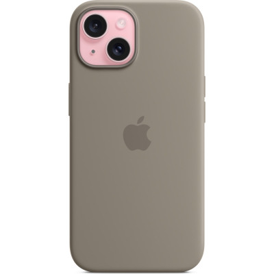 Чохол до мобільного телефона Apple iPhone 15 Silicone Case with MagSafe Clay (MT0Q3ZM/A) Вінниця - фото 2