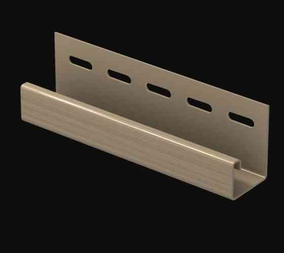 J-планка (J-Trim). Бежевий 3050 мм. Дніпро