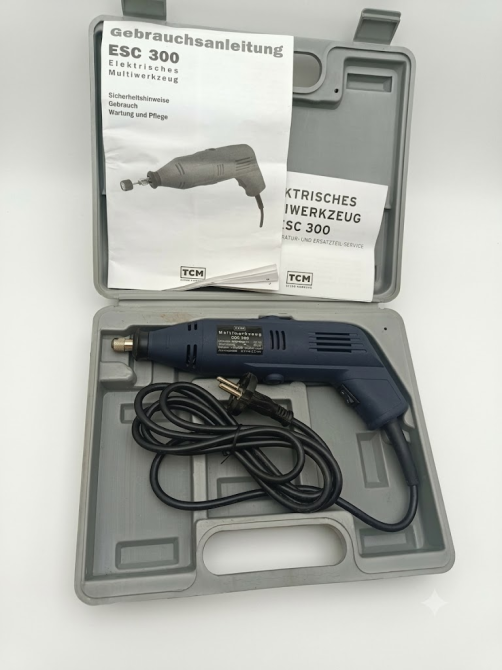 Багатофункціональний гравер (бормашина) TCM Multiwerkzeug ESC 300 ( товар вживаний) Луцьк - фото 1