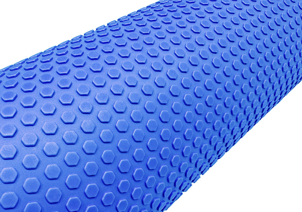 EasyFit Масажний ролик EasyFit Foam Roller 60 см Синій Київ - фото 3
