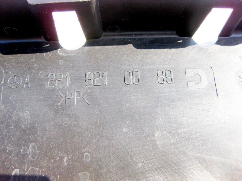 Mercedes-Benz  A2218210889 Кабельний канал внизу задніх правих дверей нижня частина S-Class W221 CL C216 Одесса - изображение 3