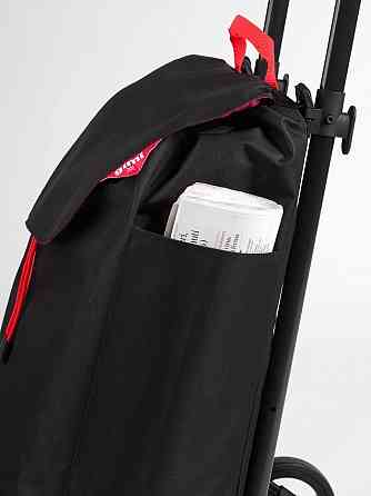 Сумка-тележка Gimi Twin Black (169325) Киев