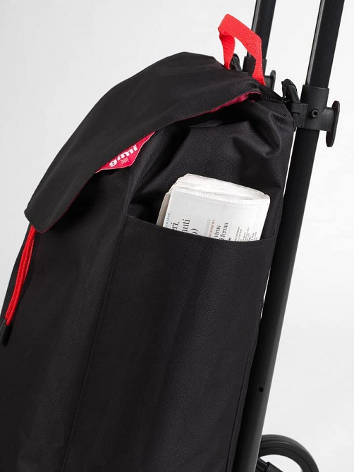 Сумка-тележка Gimi Twin Black (169325) Киев - изображение 4