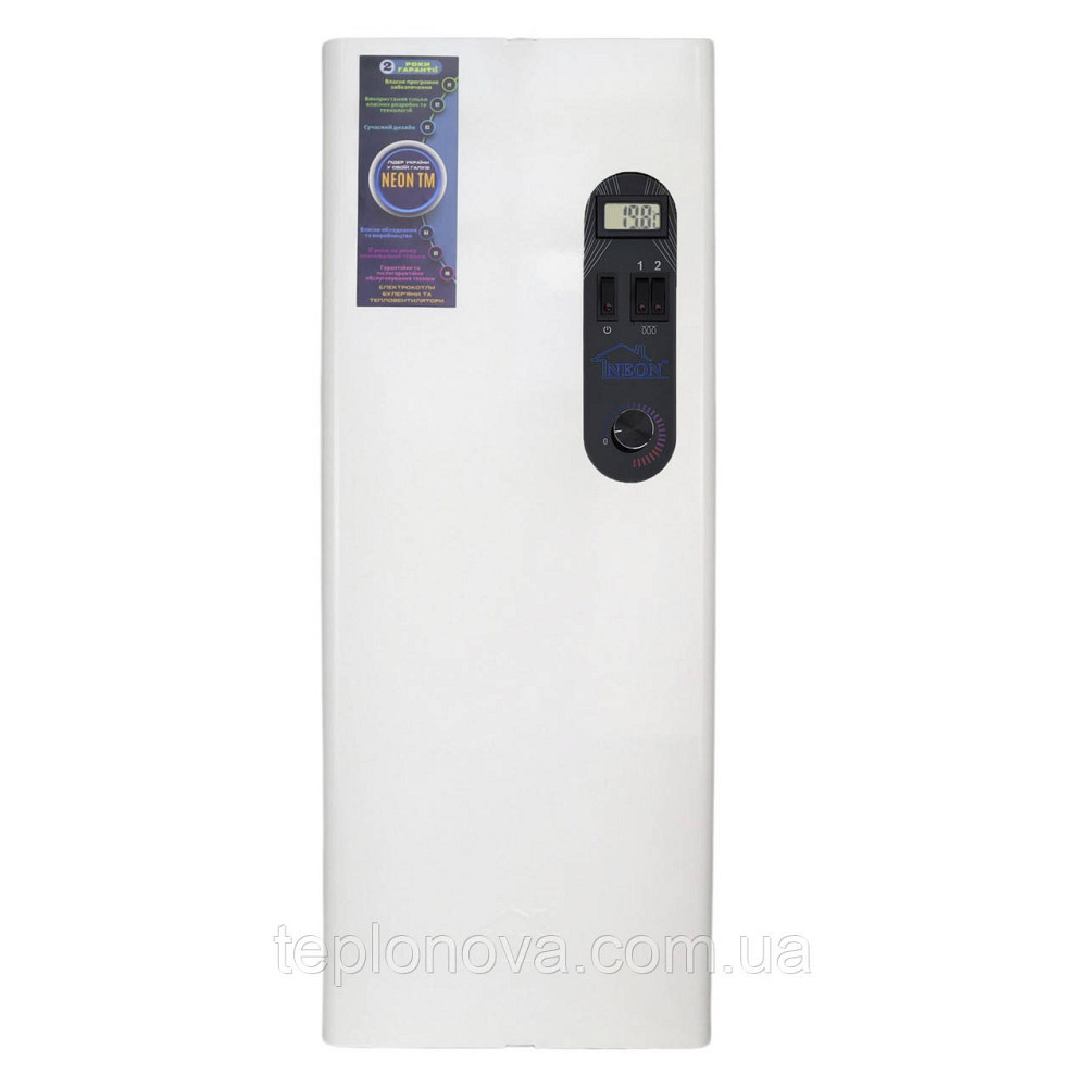 Электрический котел NEON PRO plus  4,5 кВт 220/380 В, семистор Черновцы - изображение 1