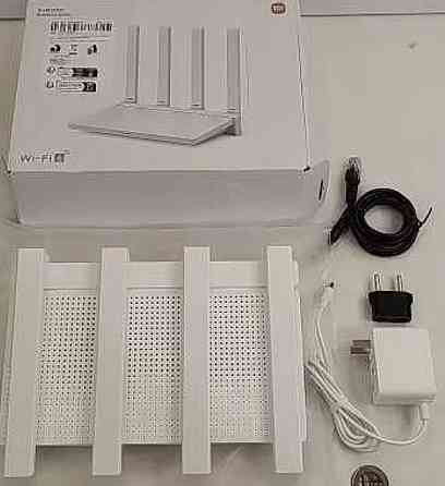 Роутер Xiaomi AX3000T WiFi6 (Новий) Харків