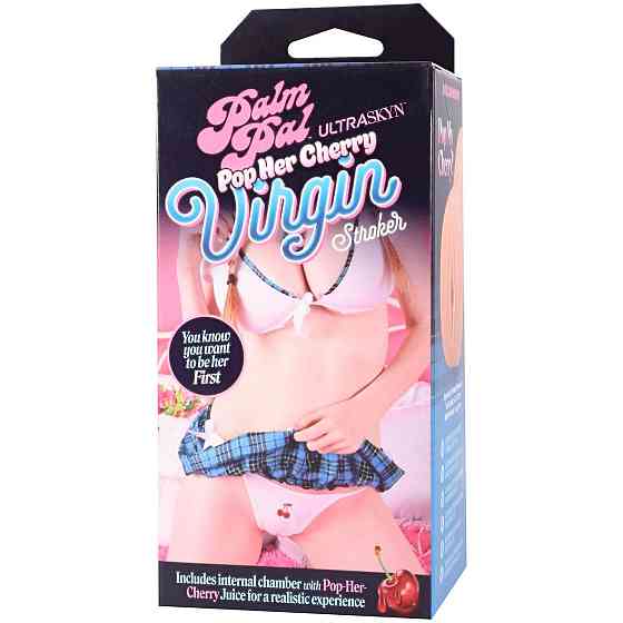 Мастурбатор Doc Johnson Palm Pal Virgin Stroker with Pop Her Cherry Juice Sex Aura Київ