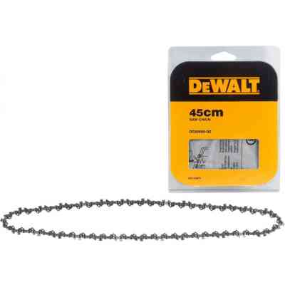 Ланцюг DeWALT 3/8&quot;, 1.3 мм, 62 ланки, довжина ланцюга 18&quot;/45 см (DT20688) Вінниця