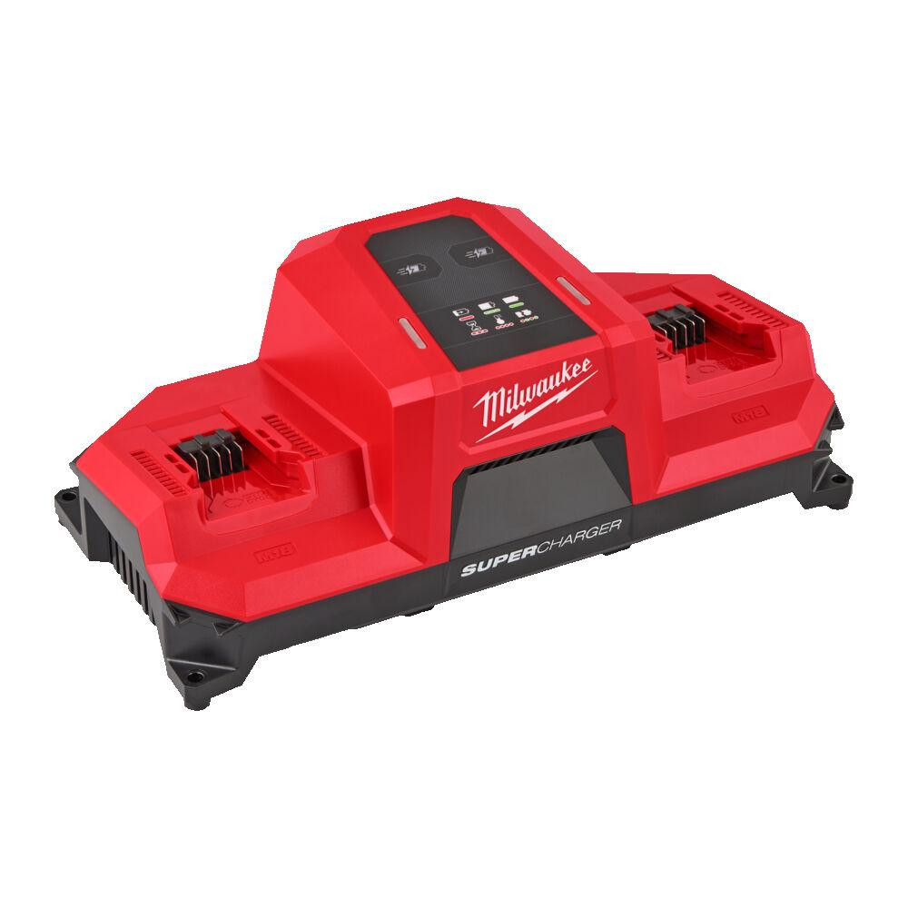 Зарядний пристрій MILWAUKEE M18 MDBSC DUAL SUPER CHARGER (на 2 акумулятора) Одеса - фото 2