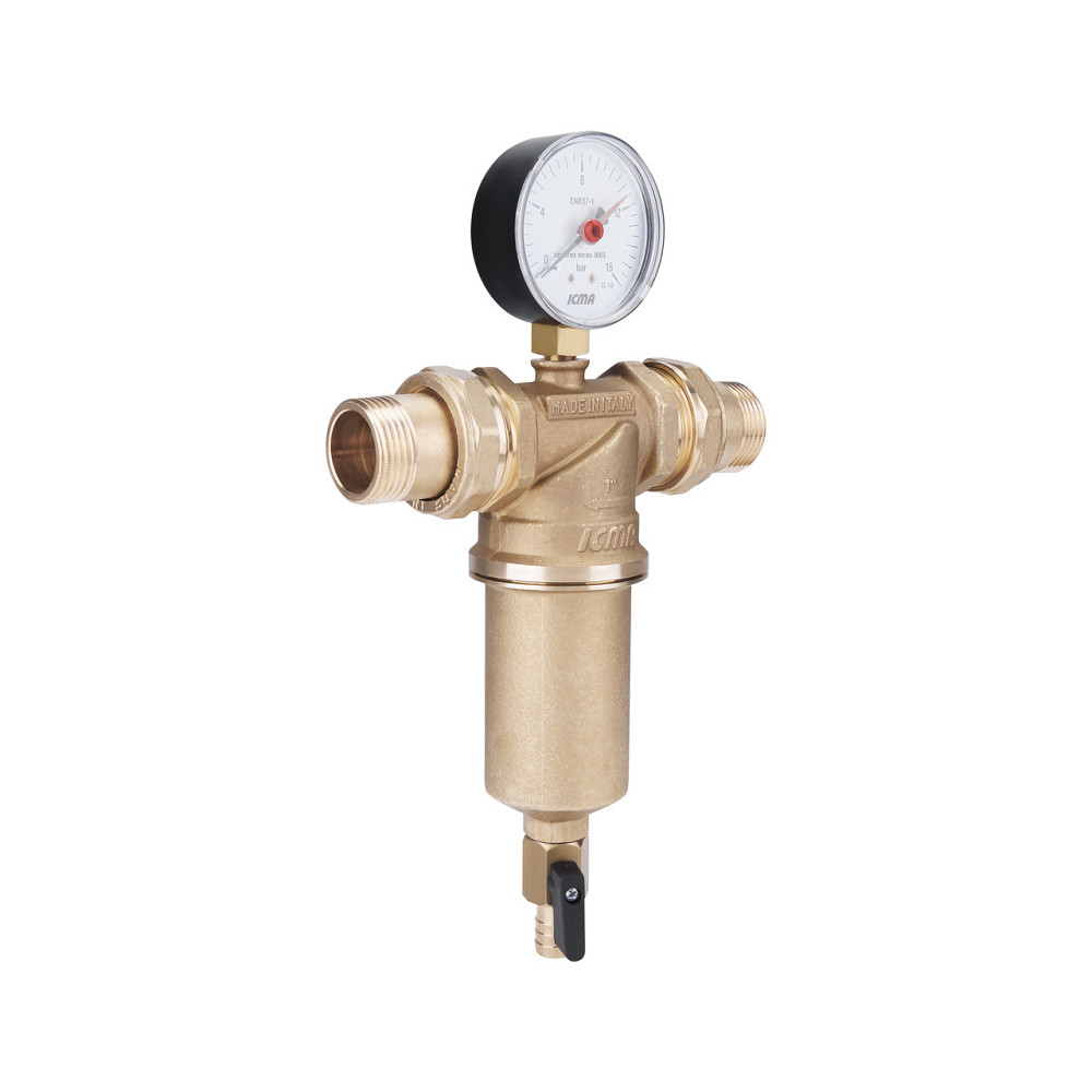 Самопромивний фільтр Icma 1" No751 Київ - фото 1