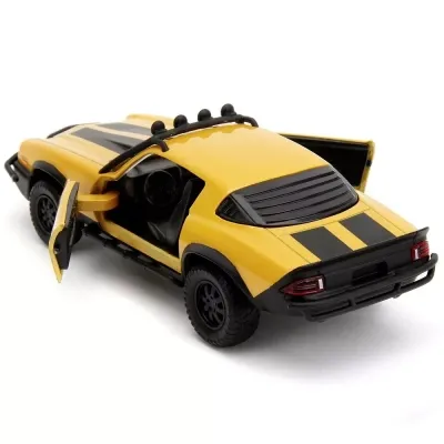 Машина Jada металлическая Трансформеры. Бамблби, Шевроле Камаро (1977), 1:32 (253112008) Винница - изображение 11