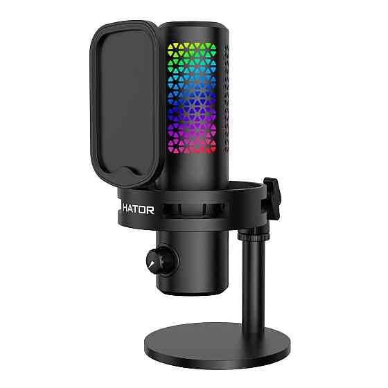 Мікрофон Hator Dreamcast X RGB Black (ESS10) ( 23384 ) Харків