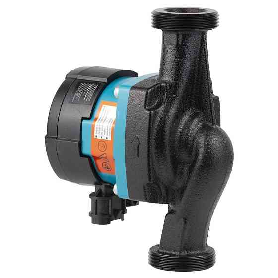 Насос циркуляційний енергозберігаючий 5-39Вт Hmax 6м Qmax 53л/хв ØØ1½" 180мм + гайки Ø1" AQUATICA GPA25-6/180 Рівне