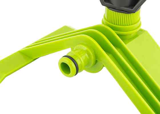 Зрошувач для поливу обертовий MASTERTOOL "Метелик" ½" 11 м на Н-п'єдесталі 92-9326 Коломия