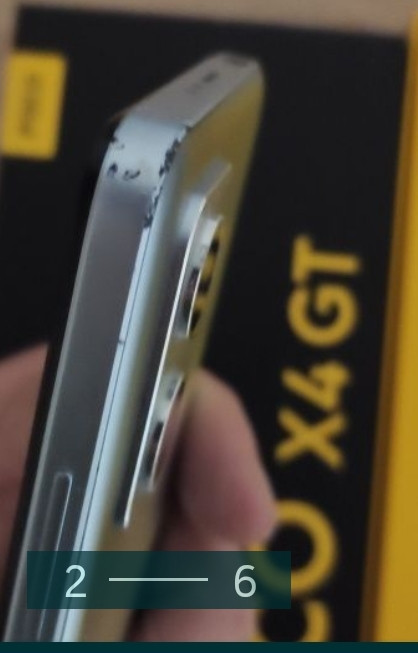 Телефон: POCO X4 GT 8/128Gb. 144 Гц. Київ - фото 2