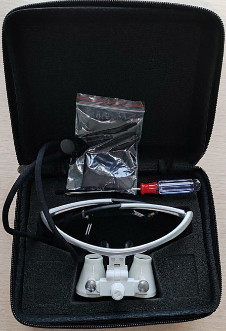 Бінокуляри нові з чохлом. Київ - фото 1