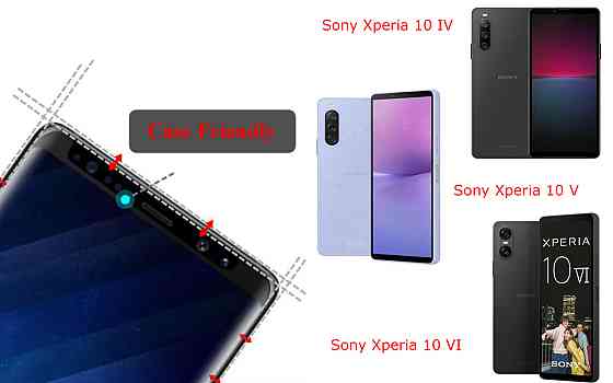 Захисне скло HyperGlass Pro для Sony Xperia 10 IV, Xperia 10 V, Xperia 10 VI – максимальна чутливість та захист Київ