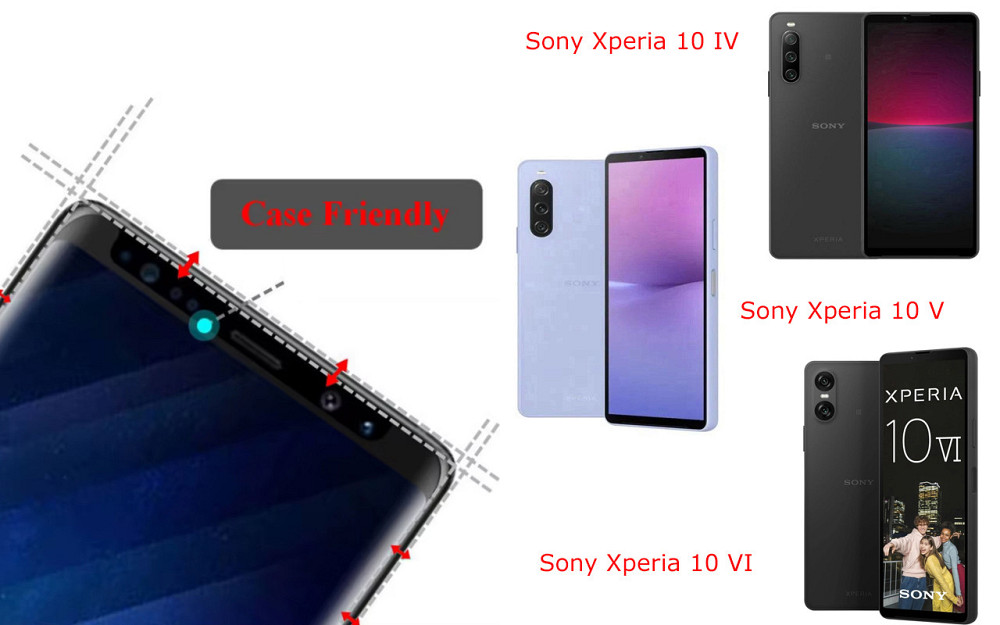 Захисне скло HyperGlass Pro для Sony Xperia 10 IV, Xperia 10 V, Xperia 10 VI – максимальна чутливість та захист Київ - фото 4
