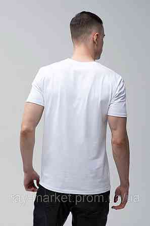 Набор базовых футболок. Ray Premium Fit мужские 2шт, белый (U0102-WHI-WHI) Киев