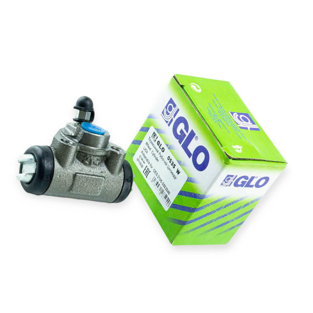 Циліндр заднього гальма 2101-2107, 2108-2115, 2121-21213, 2170, 1118 (самопідвідний) (ЗТЦ) GLO колісний Мукачево - фото 1