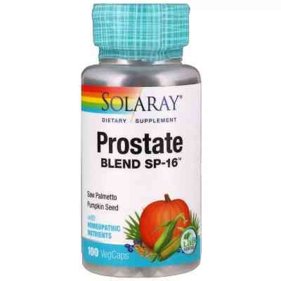 Мультивитамин Solaray Комплекс Для Поддержки Функции Простаты, Prostate Blend SP-1 (SOR-02160) Винница