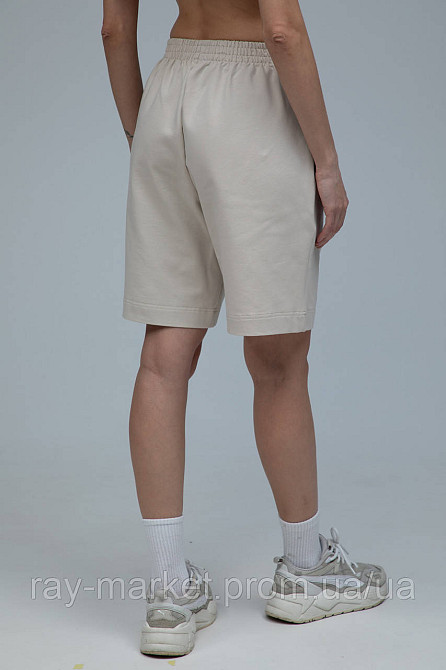 Шорты базовые RAY BASIC бежевые женские (U0701W-Cream) S Киев - изображение 2