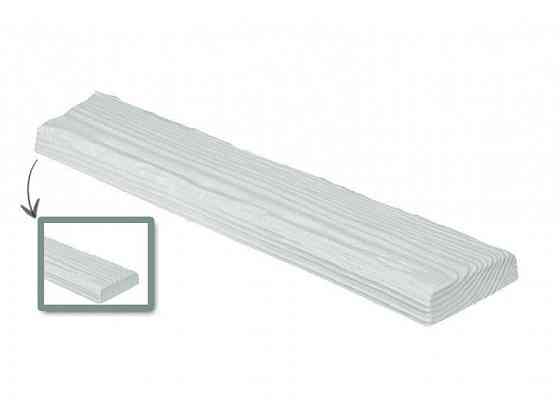 Панель полиуретановая DECOWOOD Рустик ET 306 (2м) classic белая 12х3,5 Днепр