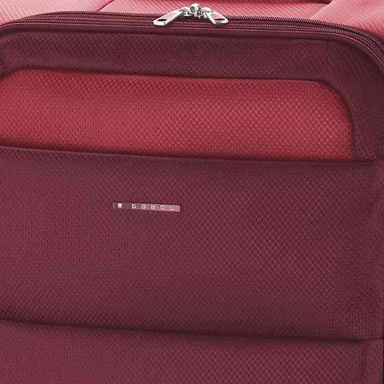 Валіза тканинна GABOL Cloud середня бордова 4 колеса G925576 Київ
