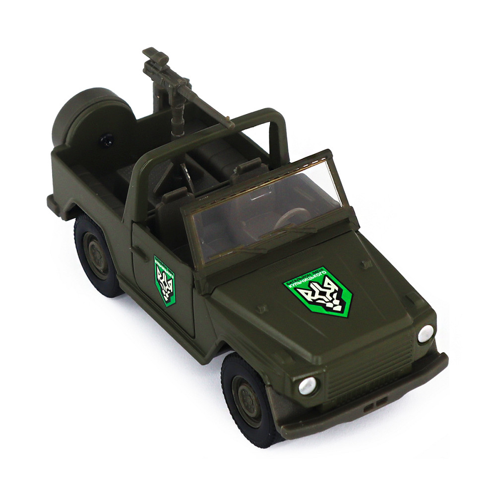 Модель серії Шеврони Героїв - Штурмова машина - БОП НГУ ім. Кульчицького Днепр - изображение 14