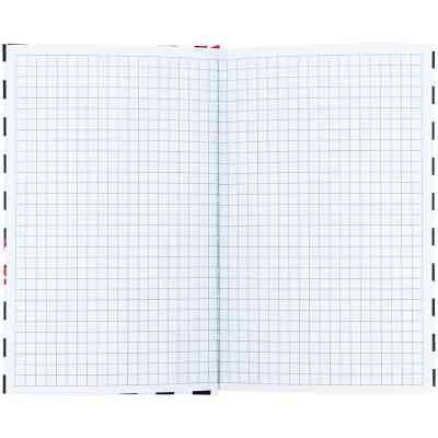 Блокнот Kite А6 Aggretsuko, тверда обкладинка, 80 аркушів, клітинка (AR25-199) Вінниця