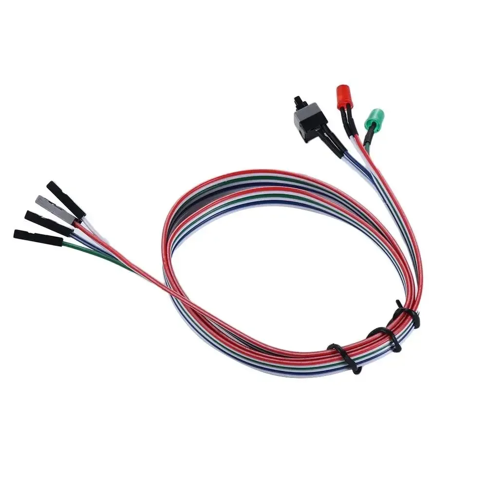 Кнопка питания и перезагрузки ПК с индикаторами 65 см Киев - изображение 3