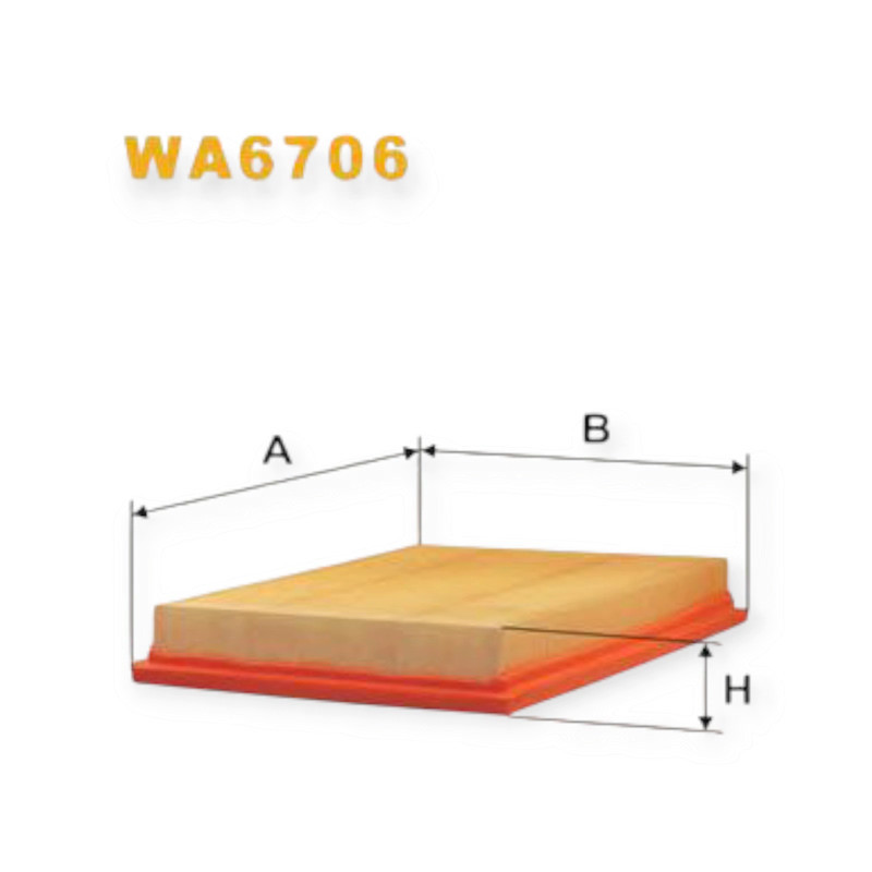 Фильтр Ford Fiesta V 1.25-1.6i 02- воздушный Мукачево - изображение 1