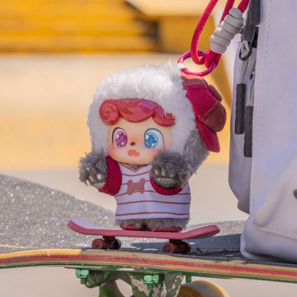 Колекційна м'яка іграшка на підвісі POP TOP JOTOYS серії Q.Kid - Радощі пригод Дніпро - фото 5