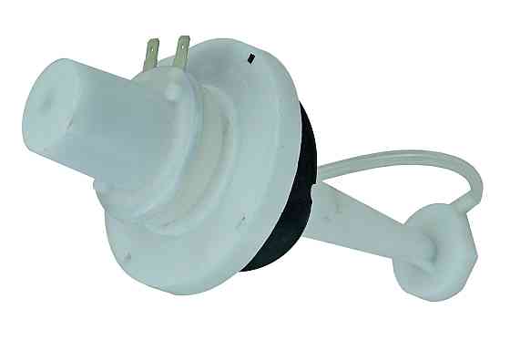 Мотор бачка омывателя 2101-2107, 2121, 3302, 2217, 2705 в сборе старый образец 12В (морковка) КНР Мукачево