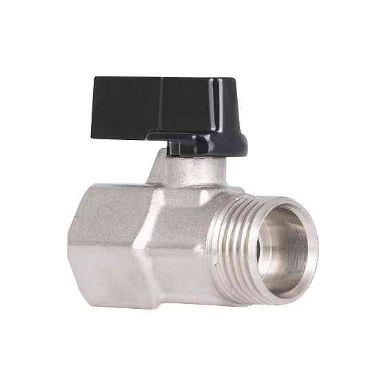 Кран кульовий "міні" Thermo Alliance Forte 1/2" BHP SF266W15 Київ