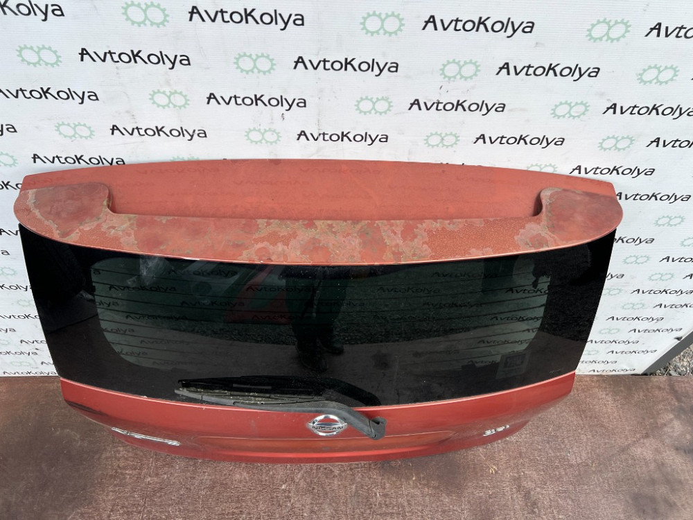 Кришка багажника Nissan Note E11 2005-2012 Ковель - изображение 2