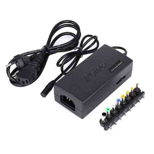 Блок питания универсальный для ноутбука 12-24В 96Вт адаптер 8 штекеров Винница